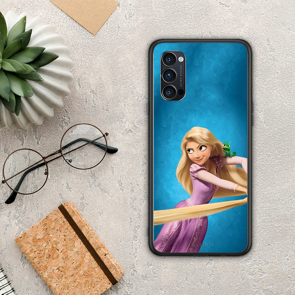 Tangled 2 - Oppo Reno4 Pro 5G θήκη