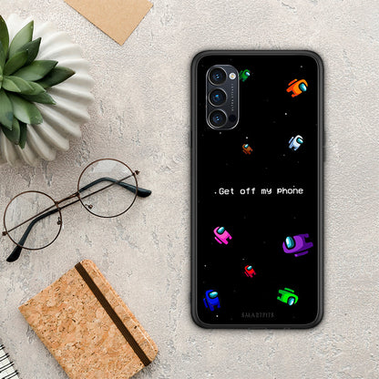 Text AFK - Oppo Reno4 Pro 5G θήκη