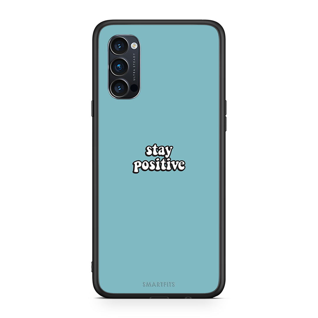4 - Oppo Reno4 Pro 5G Positive Text case, cover, bumper