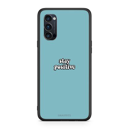 4 - Oppo Reno4 Pro 5G Positive Text case, cover, bumper