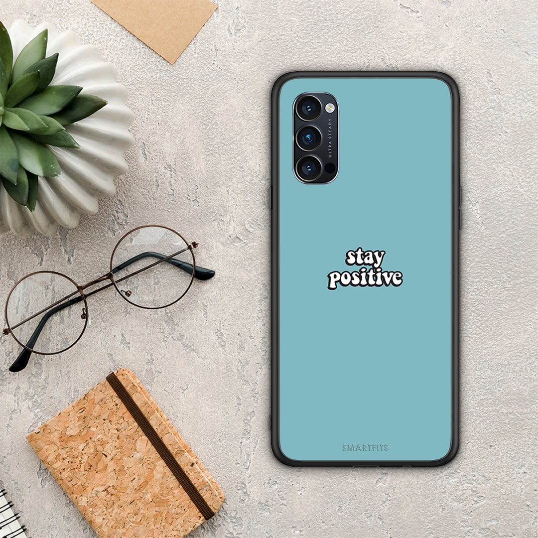 Text Positive - Oppo Reno4 Pro 5G θήκη