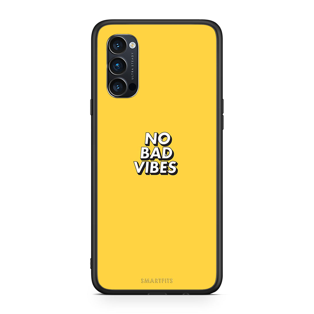 4 - Oppo Reno4 Pro 5G Vibes Text case, cover, bumper