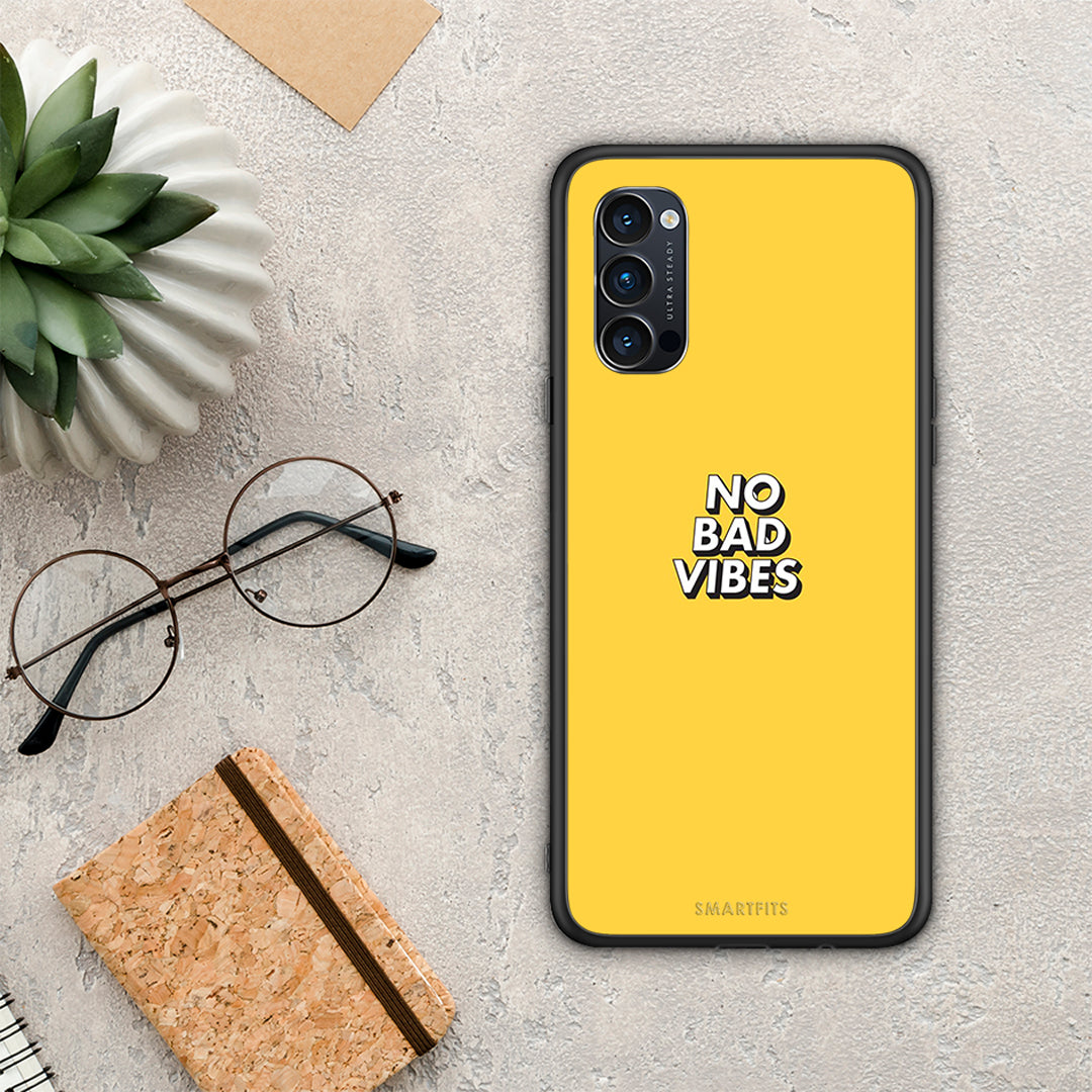 Text Vibes - Oppo Reno4 Pro 5G θήκη