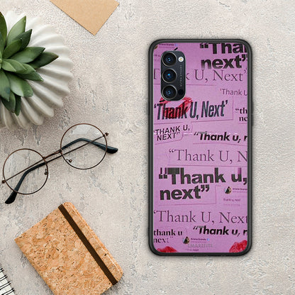 Thank You Next - Oppo Reno4 Pro 5G θήκη
