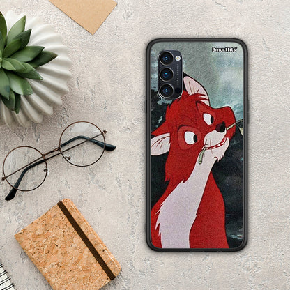 Tod And Vixey Love 1 - Oppo Reno4 Pro 5G θήκη