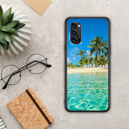 Tropical Vibes - Oppo Reno4 Pro 5G θήκη
