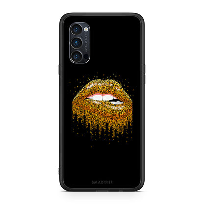 4 - Oppo Reno4 Pro 5G Golden Valentine case, cover, bumper