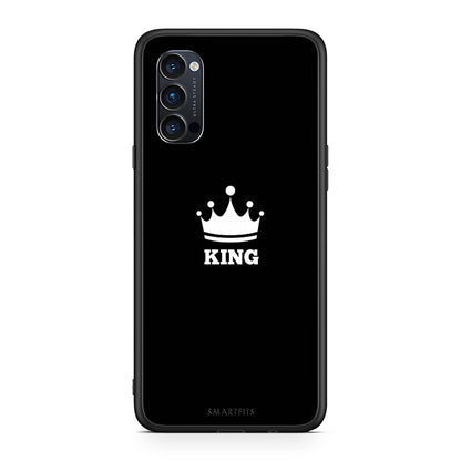 4 - Oppo Reno4 Pro 5G King Valentine case, cover, bumper