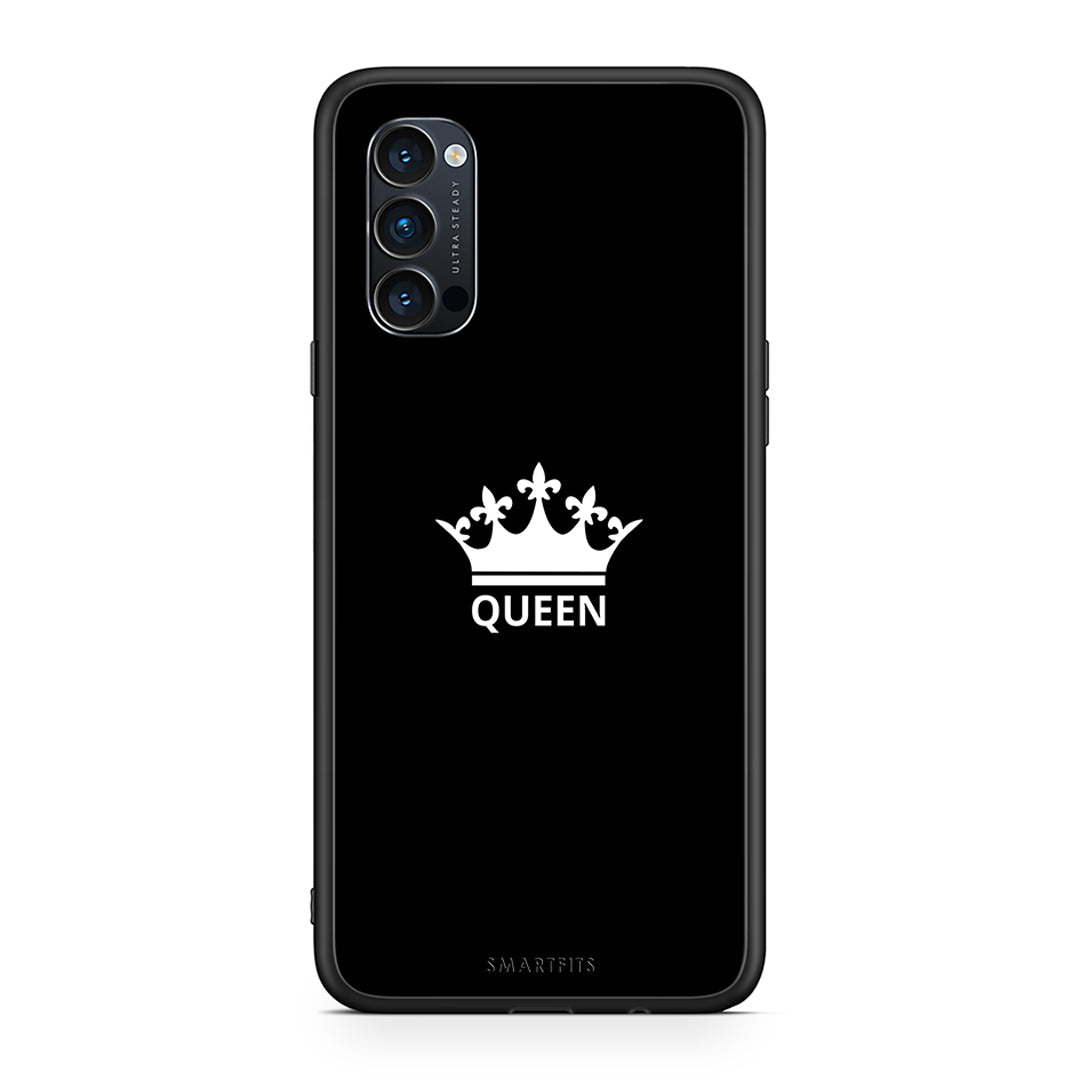 4 - Oppo Reno4 Pro 5G Queen Valentine case, cover, bumper