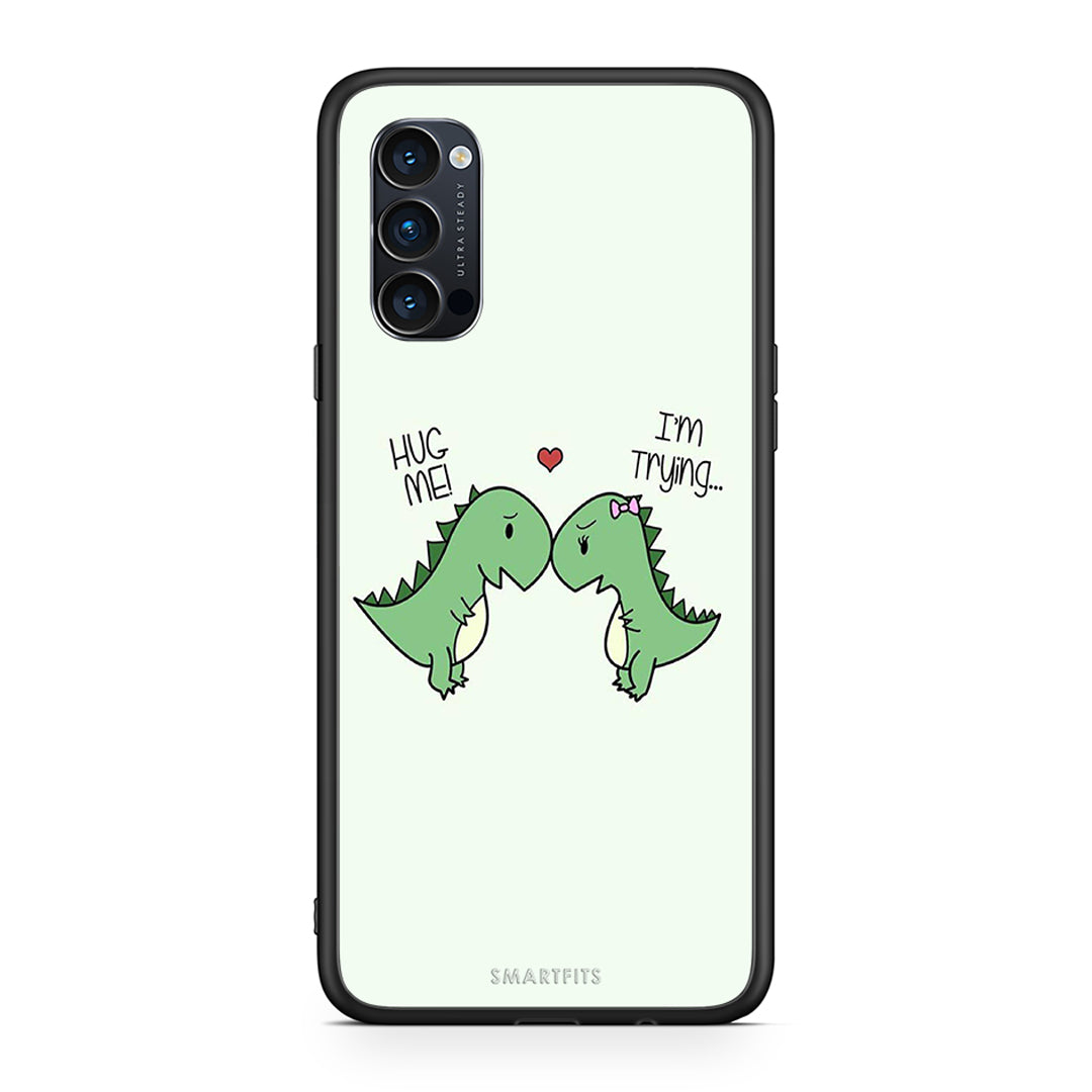 4 - Oppo Reno4 Pro 5G Rex Valentine case, cover, bumper