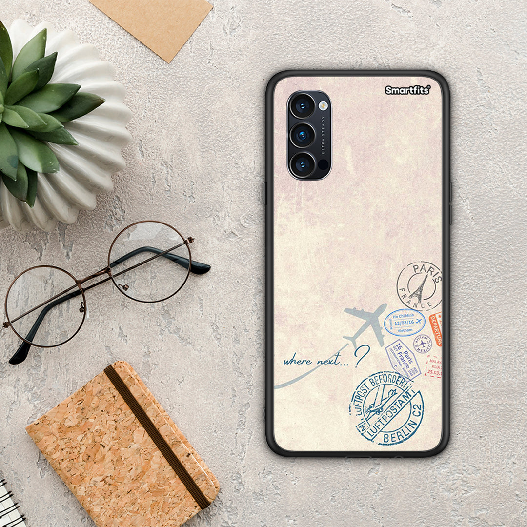 Where Next - Oppo Reno4 Pro 5G θήκη