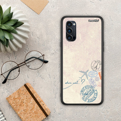 Where Next - Oppo Reno4 Pro 5G θήκη