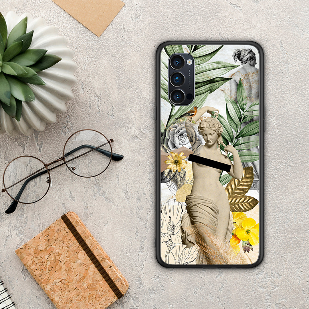 Woman Statue - Oppo Reno4 Pro 5G θήκη