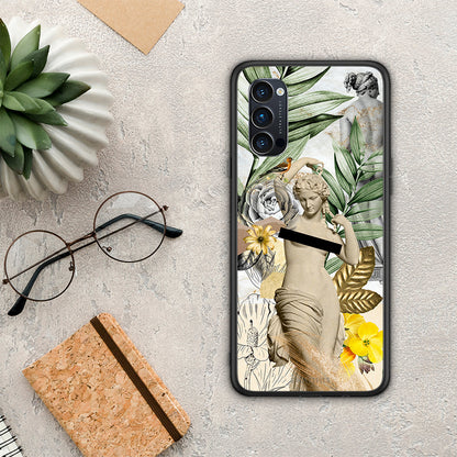 Woman Statue - Oppo Reno4 Pro 5G θήκη