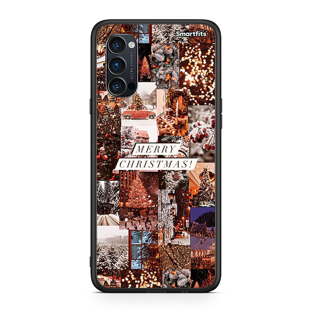 Xmas Collage - Oppo Reno4 Pro 5G θήκη