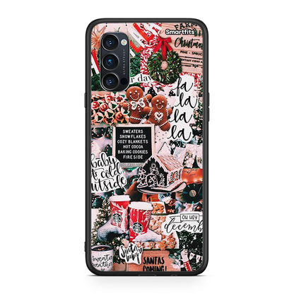 Xmas Habbits - Oppo Reno4 Pro 5G θήκη