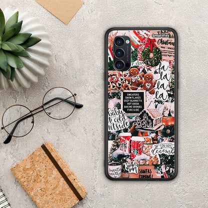Xmas Habbits - Oppo Reno4 Pro 5G θήκη