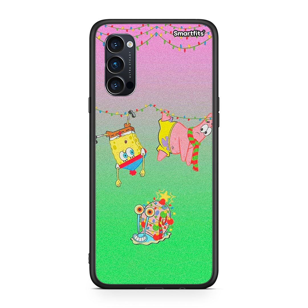 Xmas Lights - Oppo Reno4 Pro 5G θήκη