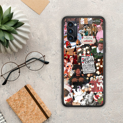 Xmas Movies - Oppo Reno4 Pro 5G θήκη