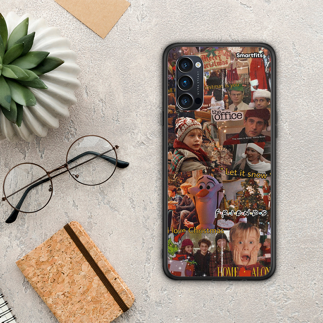Xmas Wishes - Oppo Reno4 Pro 5G θήκη