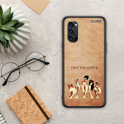 You Go Girl - Oppo Reno4 Pro 5G θήκη