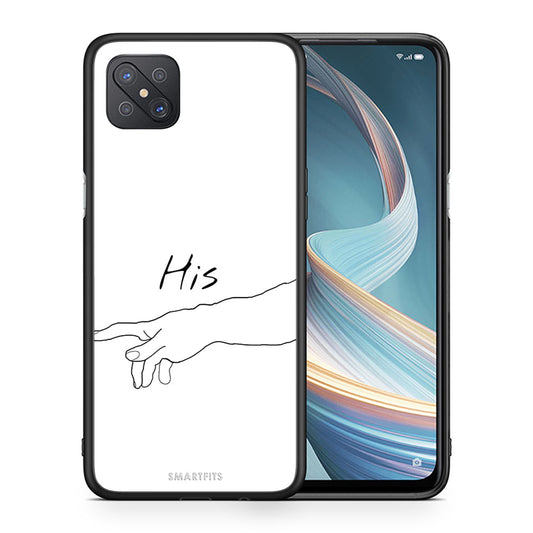 Θήκη Αγίου Βαλεντίνου Oppo Reno4 Z 5G Aeshetic Love 2 από τη Smartfits με σχέδιο στο πίσω μέρος και μαύρο περίβλημα | Oppo Reno4 Z 5G Aeshetic Love 2 case with colorful back and black bezels