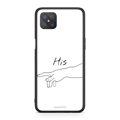 Oppo Reno4 Z 5G Aeshetic Love 2 Θήκη Αγίου Βαλεντίνου από τη Smartfits με σχέδιο στο πίσω μέρος και μαύρο περίβλημα | Smartphone case with colorful back and black bezels by Smartfits