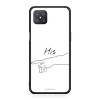 Thumbnail for Oppo Reno4 Z 5G Aeshetic Love 2 Θήκη Αγίου Βαλεντίνου από τη Smartfits με σχέδιο στο πίσω μέρος και μαύρο περίβλημα | Smartphone case with colorful back and black bezels by Smartfits