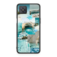 Thumbnail for Oppo Reno4 Z 5G Aesthetic Summer Θήκη από τη Smartfits με σχέδιο στο πίσω μέρος και μαύρο περίβλημα | Smartphone case with colorful back and black bezels by Smartfits