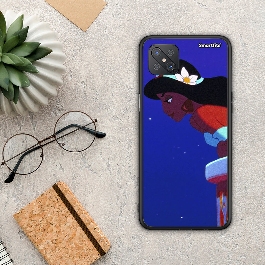 Alladin And Jasmine Love 2 - Oppo Reno4 Z 5G / A92s θήκη