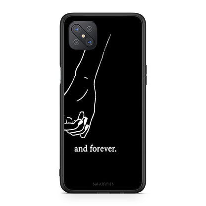 Oppo Reno4 Z 5G Always & Forever 2 Θήκη Αγίου Βαλεντίνου από τη Smartfits με σχέδιο στο πίσω μέρος και μαύρο περίβλημα | Smartphone case with colorful back and black bezels by Smartfits