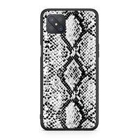 Thumbnail for 24 - Oppo Reno4 Z 5G White Snake Animal case, cover, bumper