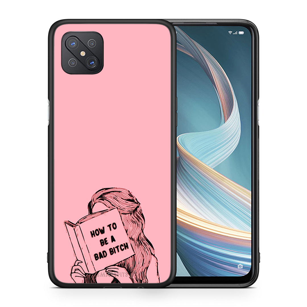 Θήκη Oppo Reno4 Z 5G Bad Bitch από τη Smartfits με σχέδιο στο πίσω μέρος και μαύρο περίβλημα | Oppo Reno4 Z 5G Bad Bitch case with colorful back and black bezels