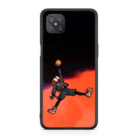 Thumbnail for Oppo Reno4 Z 5G Basketball Hero θήκη από τη Smartfits με σχέδιο στο πίσω μέρος και μαύρο περίβλημα | Smartphone case with colorful back and black bezels by Smartfits