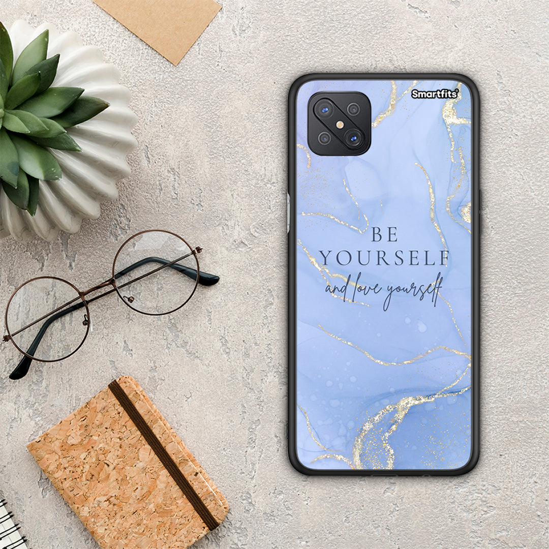 Be Yourself - Oppo Reno4 Z 5G / A92s θήκη