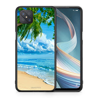 Thumbnail for Θήκη Oppo Reno4 Z 5G Beautiful Beach από τη Smartfits με σχέδιο στο πίσω μέρος και μαύρο περίβλημα | Oppo Reno4 Z 5G Beautiful Beach case with colorful back and black bezels