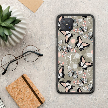 Boho Butterflies - Oppo Reno4 Z 5G / A92s θήκη