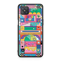 Thumbnail for Oppo Reno4 Z 5G Bubbles Soap θήκη από τη Smartfits με σχέδιο στο πίσω μέρος και μαύρο περίβλημα | Smartphone case with colorful back and black bezels by Smartfits