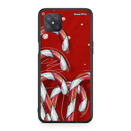 Candy Cane - Oppo Reno4 Z 5G / A92s θήκη