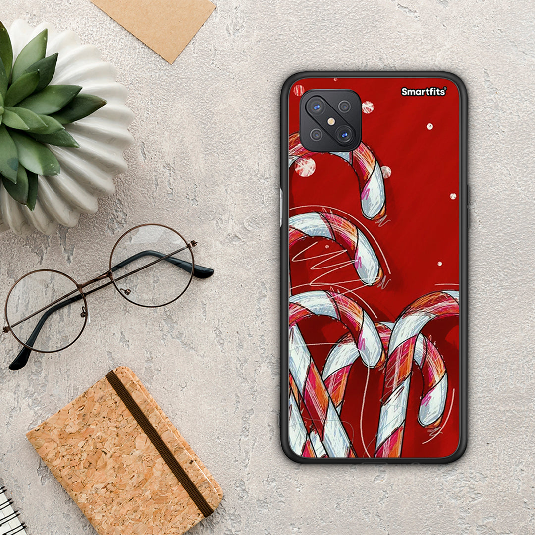 Candy Cane - Oppo Reno4 Z 5G / A92s θήκη