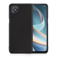 Thumbnail for Θήκη Oppo Reno4 Z 5G Black Carbon από τη Smartfits με σχέδιο στο πίσω μέρος και μαύρο περίβλημα | Oppo Reno4 Z 5G Black Carbon case with colorful back and black bezels