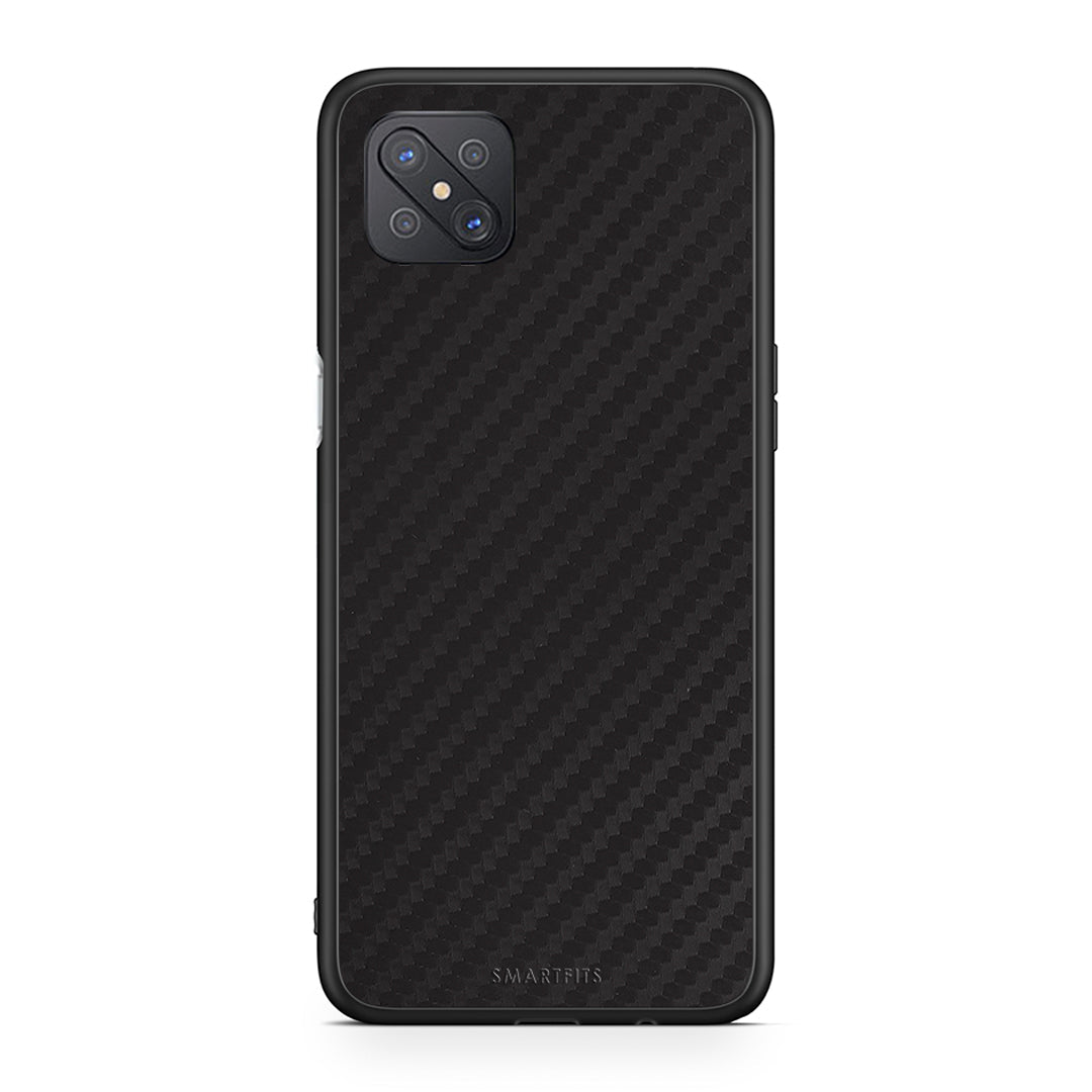 0 - Oppo Reno4 Z 5G Black Carbon case, cover, bumper