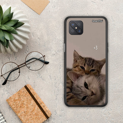 Cats In Love - Oppo Reno4 Z 5G / A92s θήκη