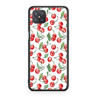 Thumbnail for Oppo Reno4 Z 5G Cherry Summer θήκη από τη Smartfits με σχέδιο στο πίσω μέρος και μαύρο περίβλημα | Smartphone case with colorful back and black bezels by Smartfits
