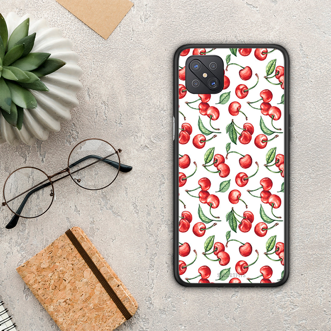 Cherry Summer - Oppo Reno4 Z 5G / A92s θήκη