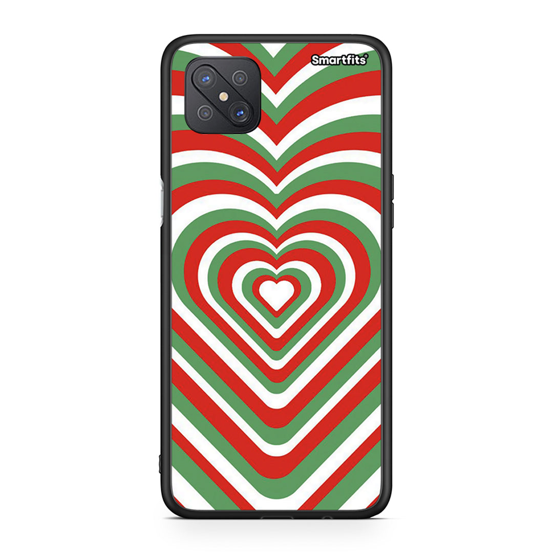 Christmas Hearts - Oppo Reno4 Z 5G / A92s θήκη