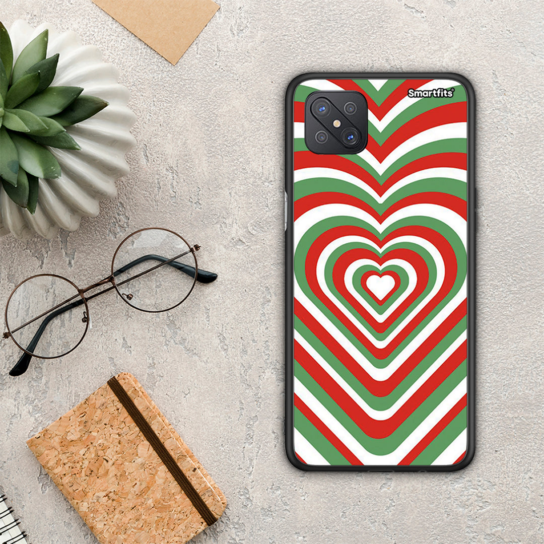 Christmas Hearts - Oppo Reno4 Z 5G / A92s θήκη