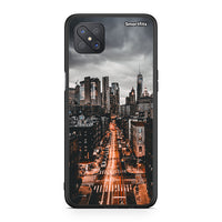 Thumbnail for Oppo Reno4 Z 5G City Lights θήκη από τη Smartfits με σχέδιο στο πίσω μέρος και μαύρο περίβλημα | Smartphone case with colorful back and black bezels by Smartfits