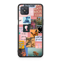 Thumbnail for Oppo Reno4 Z 5G Collage Bitchin Θήκη Αγίου Βαλεντίνου από τη Smartfits με σχέδιο στο πίσω μέρος και μαύρο περίβλημα | Smartphone case with colorful back and black bezels by Smartfits