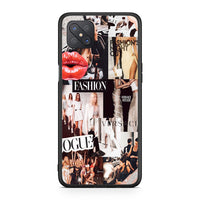 Thumbnail for Oppo Reno4 Z 5G Collage Fashion Θήκη Αγίου Βαλεντίνου από τη Smartfits με σχέδιο στο πίσω μέρος και μαύρο περίβλημα | Smartphone case with colorful back and black bezels by Smartfits